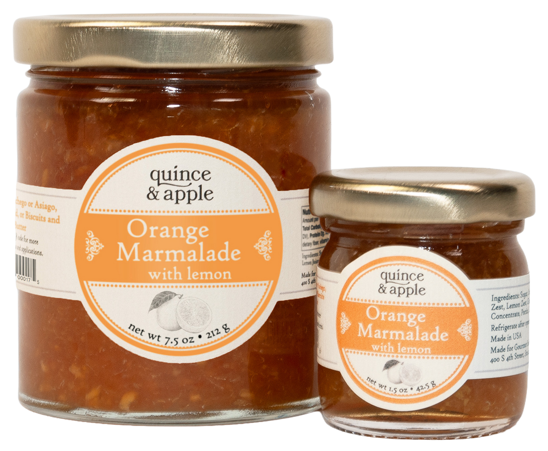 Orange Marmalade with Lemons