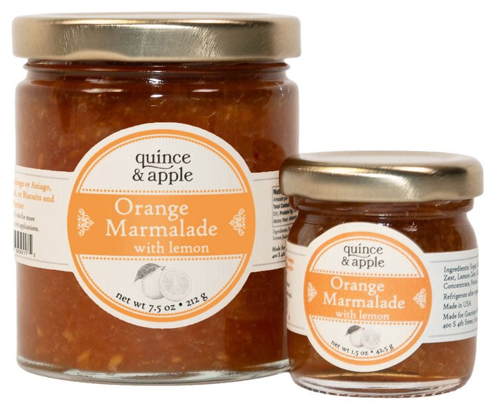 Orange Marmalade with Lemons