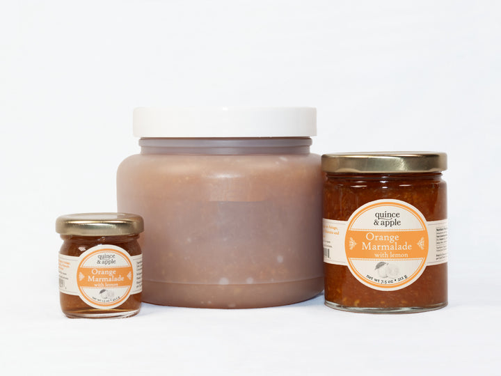 Orange Marmalade with Lemons