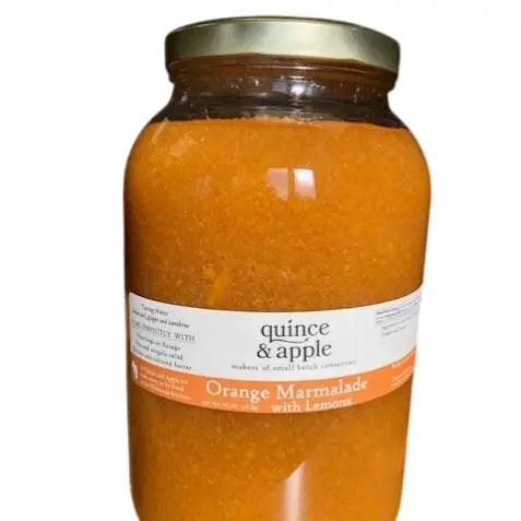 Orange Marmalade with Lemons