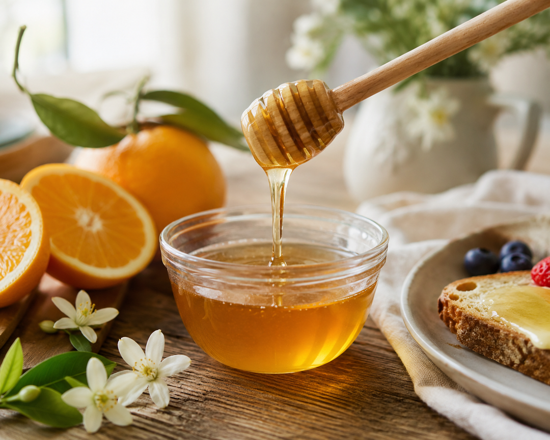 Orange Blossom Honey