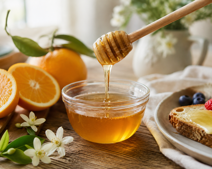 Orange Blossom Honey