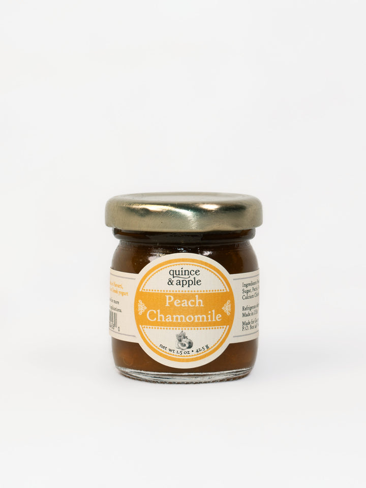 Peach Chamomile - gourmet peach jam – Quince & Apple