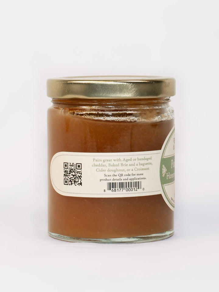 Pear with Honey and Ginger Conserve