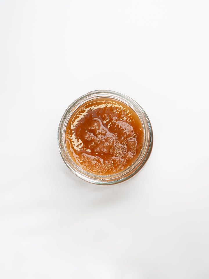 Pear with Honey and Ginger Conserve