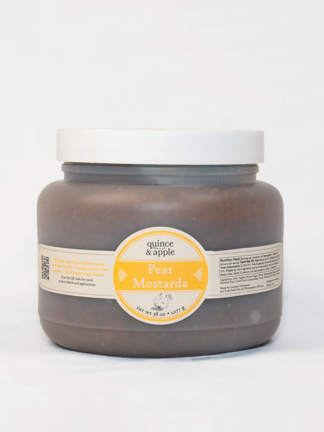 Pear Mostarda Conserve