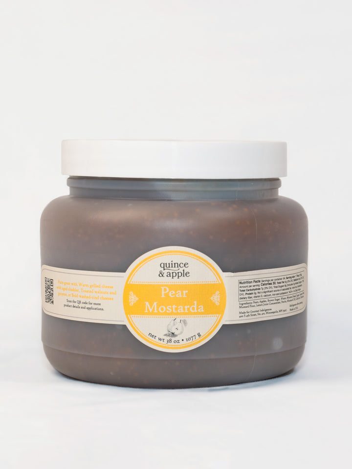 Pear Mostarda Conserve
