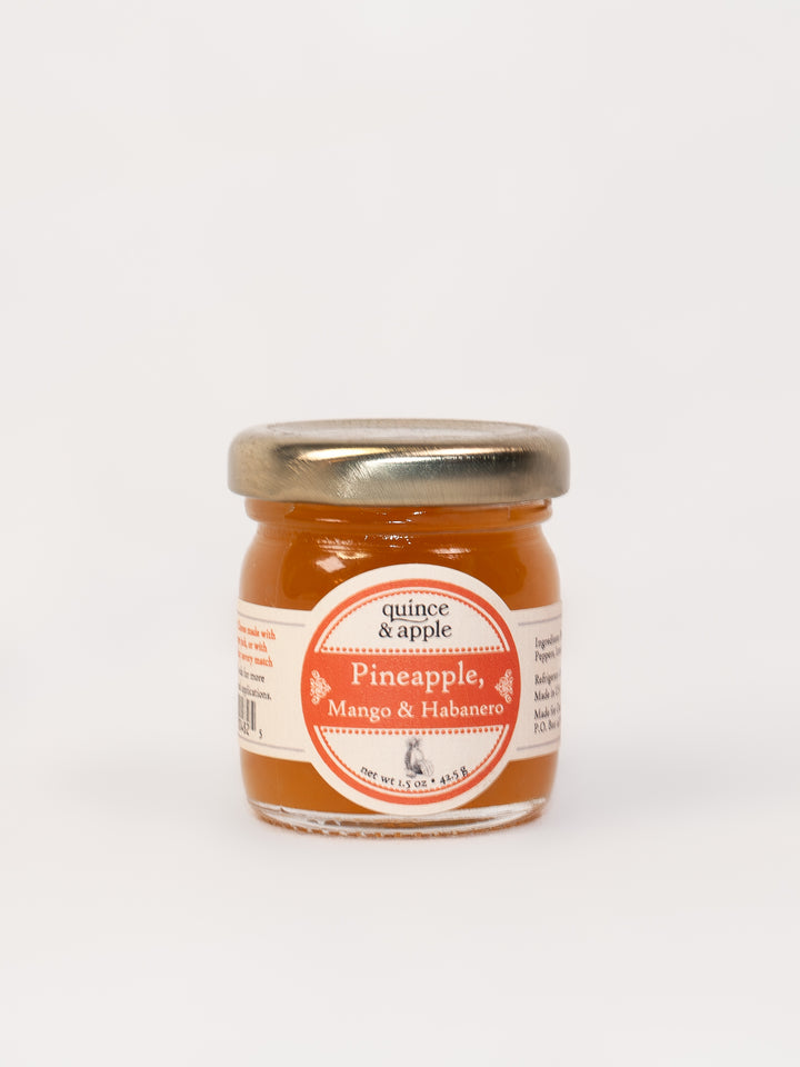 Pineapple, Mango Habanero Conserve