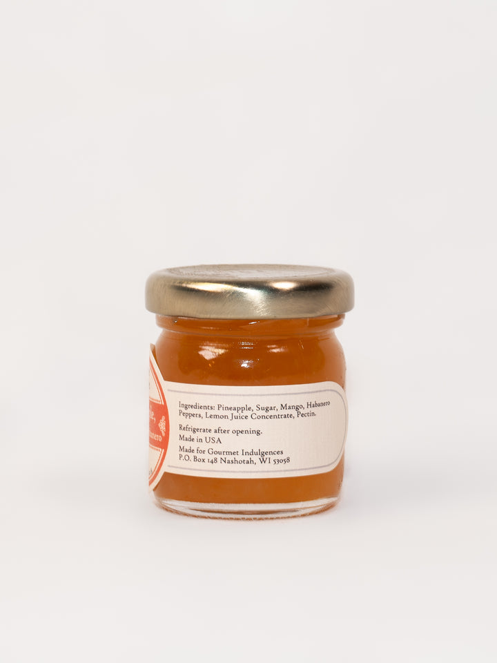 Pineapple, Mango Habanero Conserve