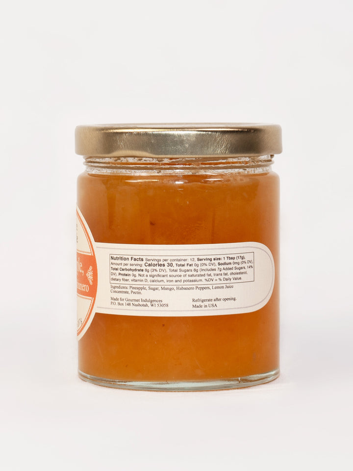 Pineapple, Mango Habanero Conserve