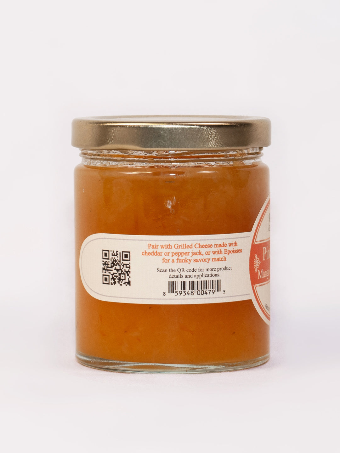 Pineapple, Mango Habanero Conserve