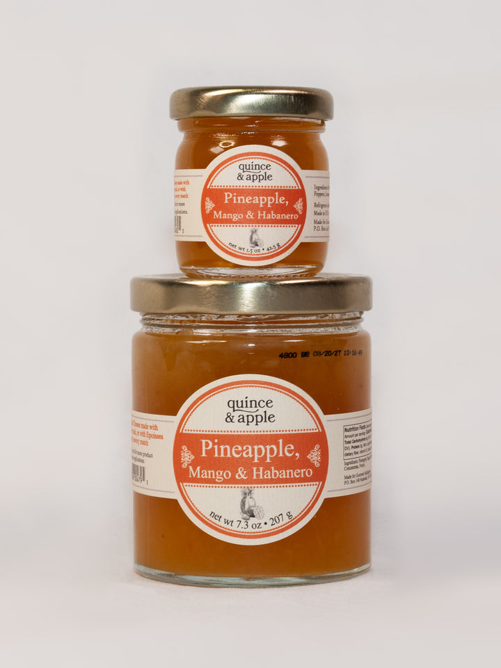 Pineapple, Mango Habanero Conserve