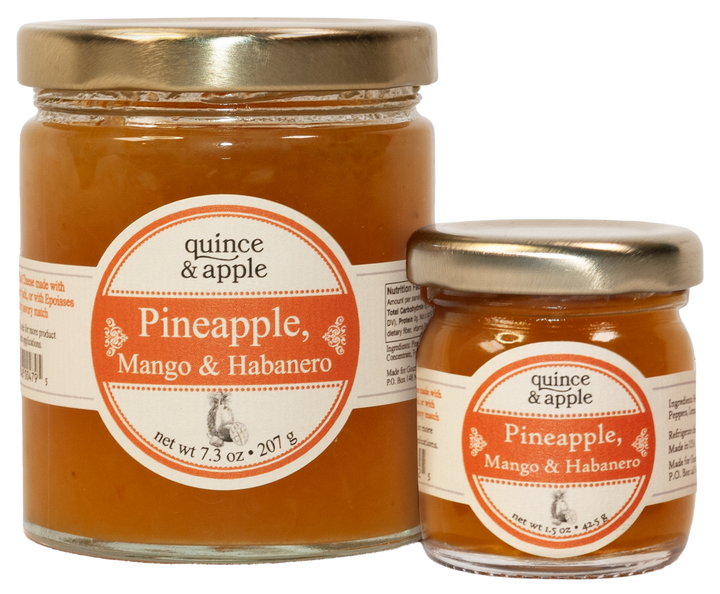 Pineapple, Mango Habanero Conserve