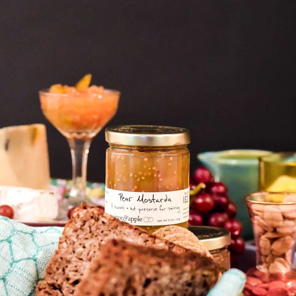 Pear Mostarda traditional Italian style mostarda Quince & Apple