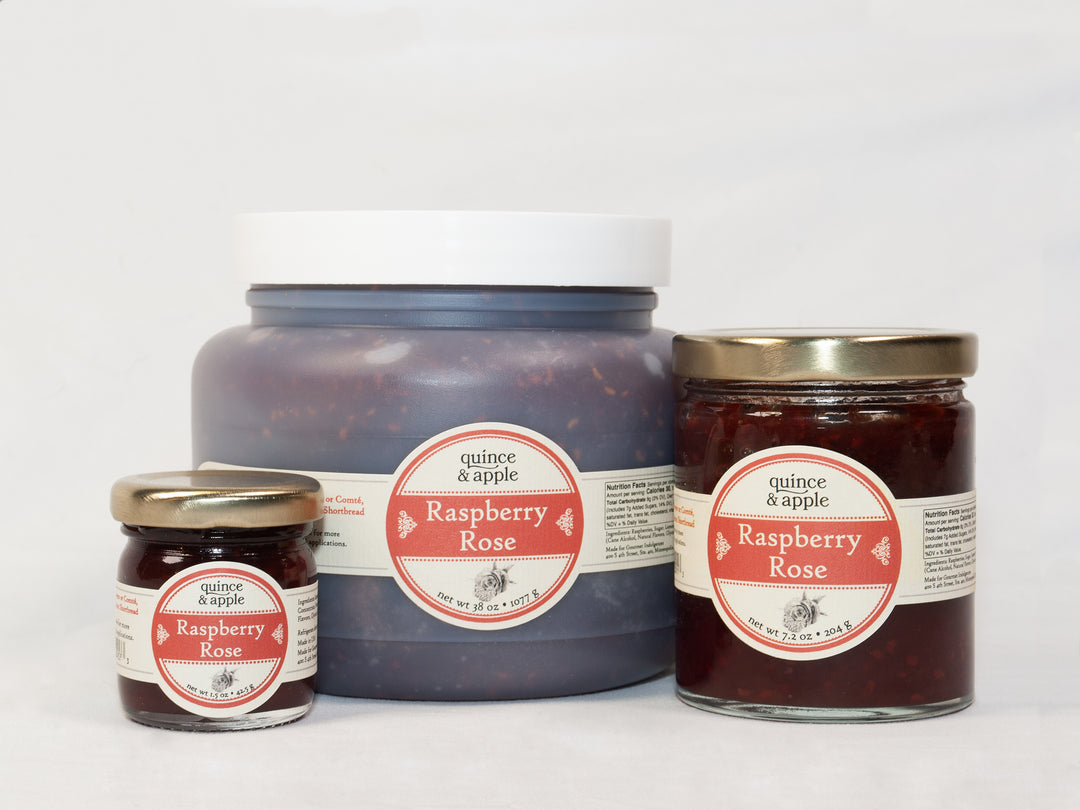 Raspberry Rose Conserve