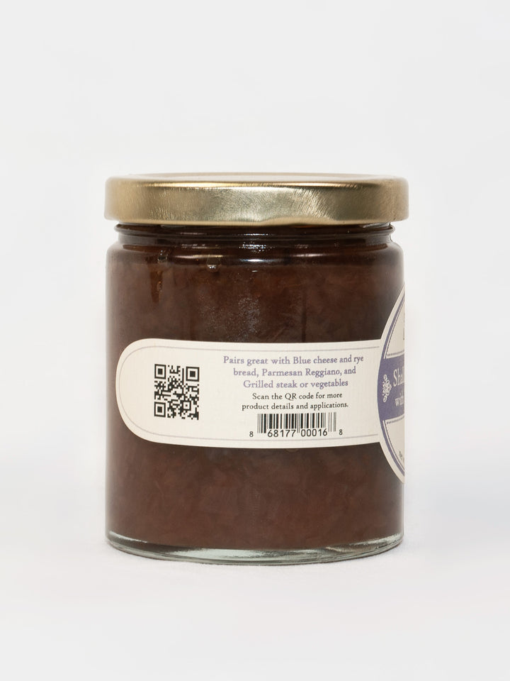 Shallot Confit with Red Wine Conserve