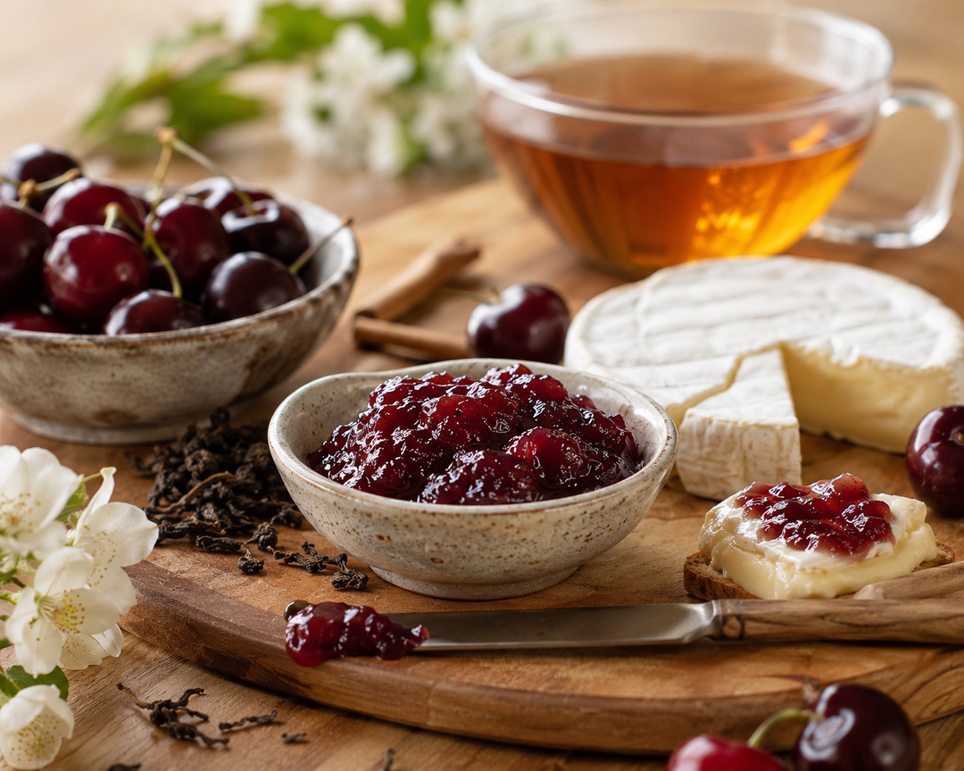 Tart Cherry and White Tea - Conserve