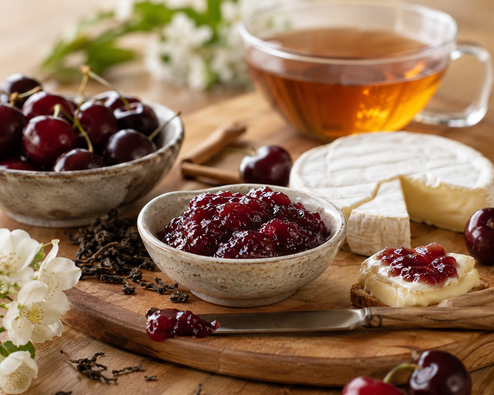 Tart Cherry and White Tea - Conserve
