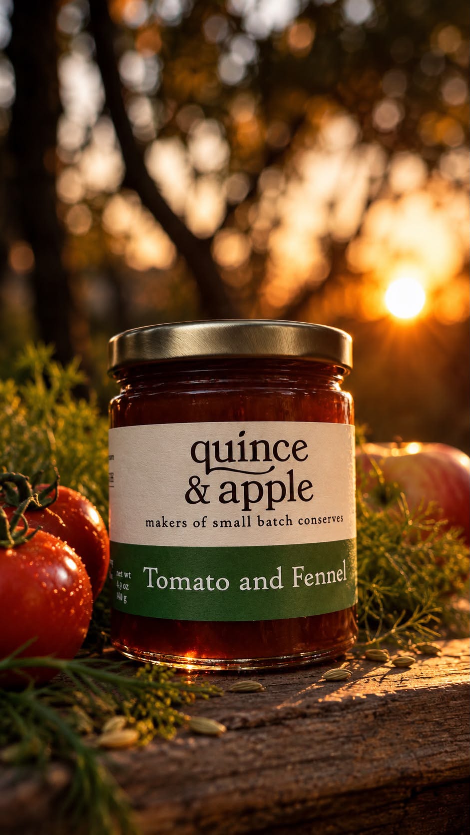 Tomato &amp; Fennel Conserve