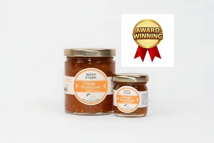 Orange Marmalade with Lemons
