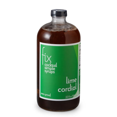 Lime Cordial Simple Syrup