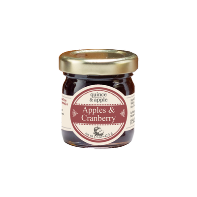 Apples and Cranberry - Conserve