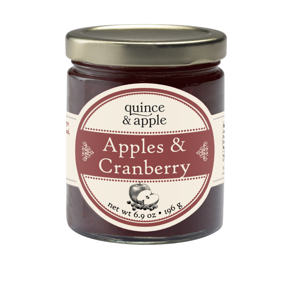 Apples and Cranberry - Conserve