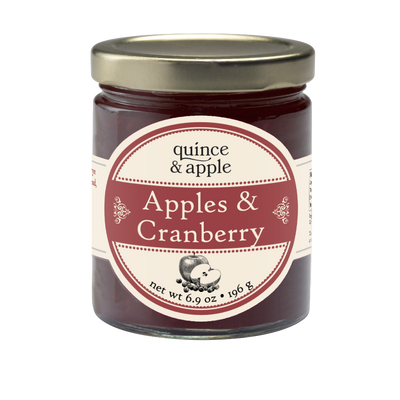 Apples and Cranberry - Conserve