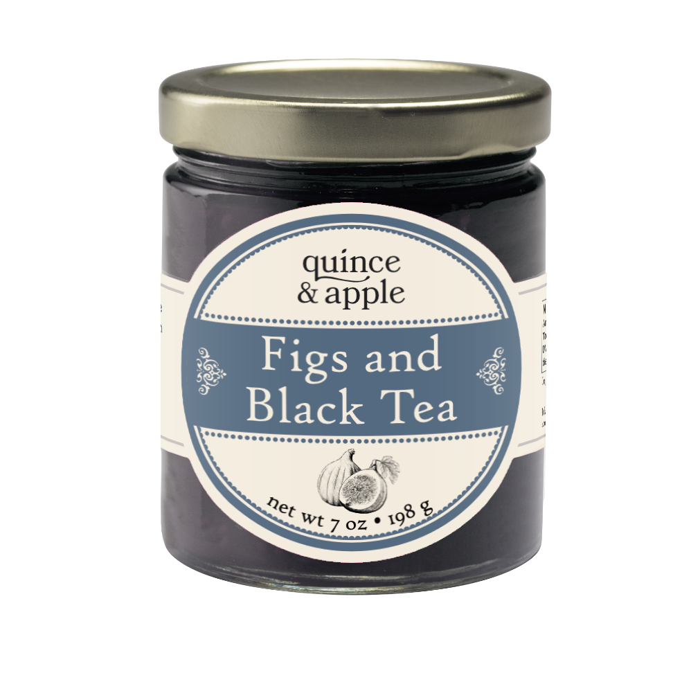 Figs and Black Tea - Conserve