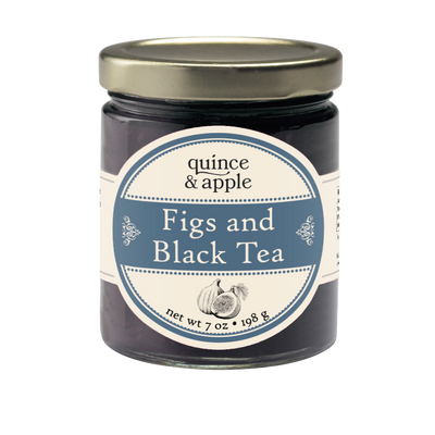 Figs and Black Tea - Conserve