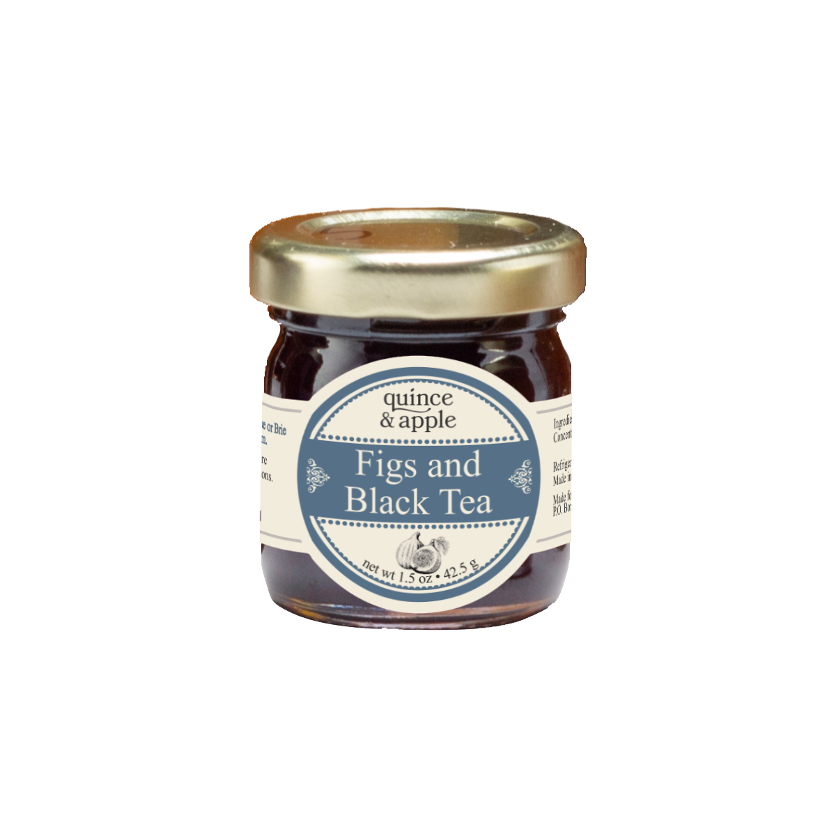 Figs and Black Tea - Conserve