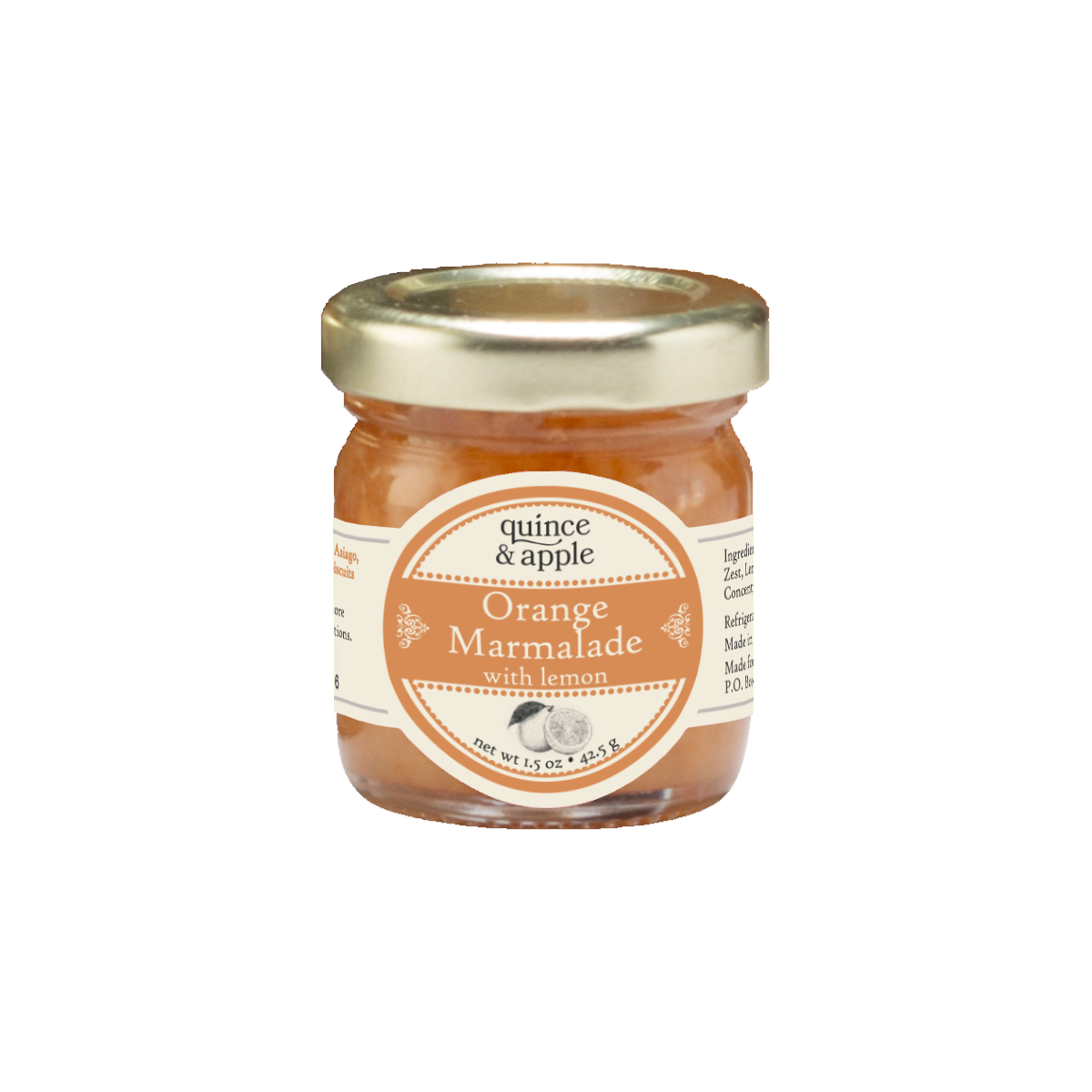 Orange Marmalade with Lemons -  Conserve