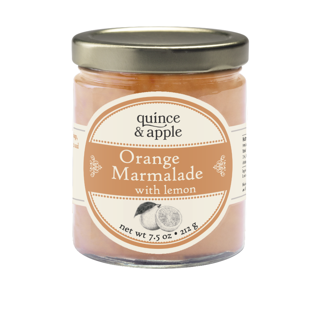 Orange Marmalade with Lemons -  Conserve