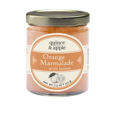 Orange Marmalade with Lemons -  Conserve