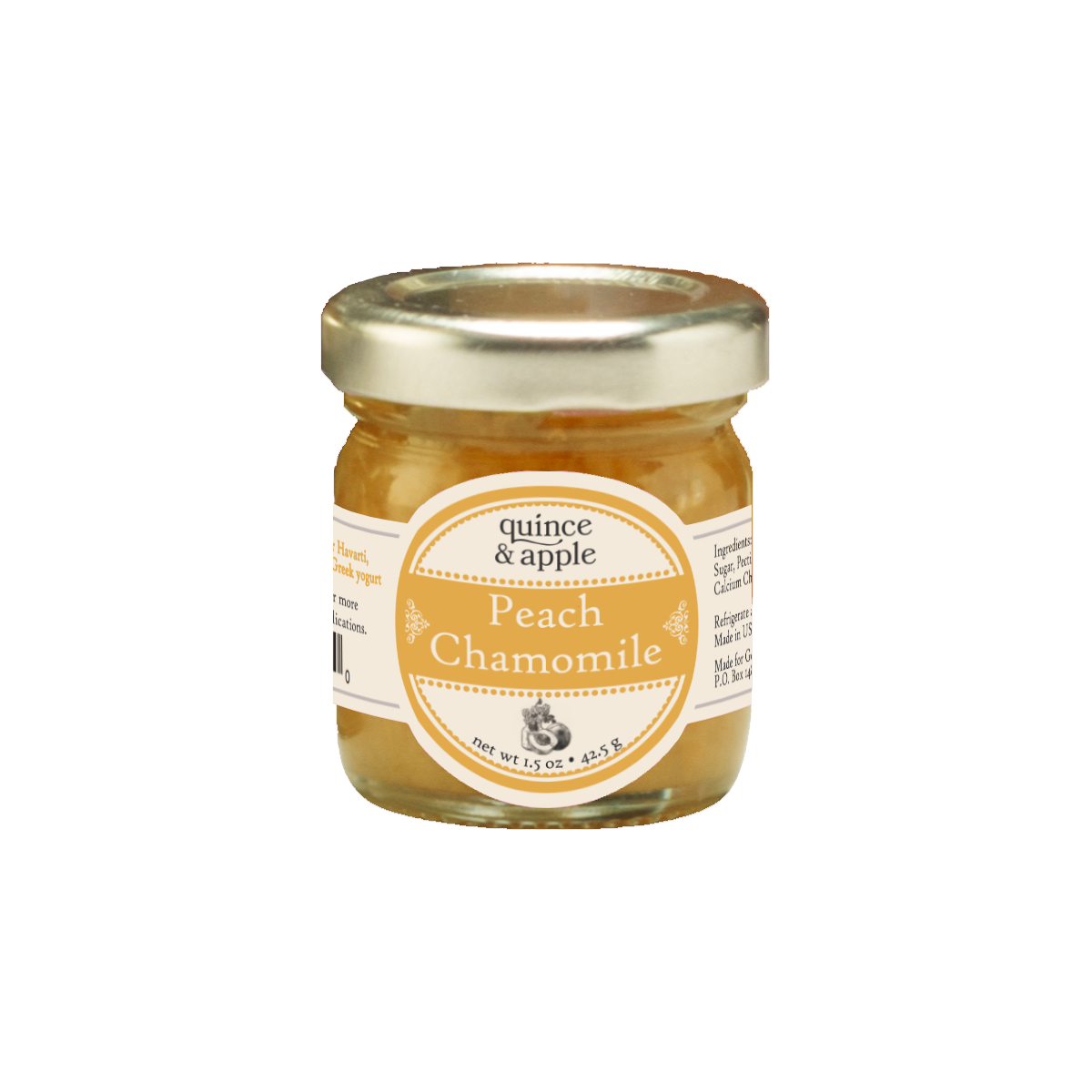 Peach Chamomile - Conserve