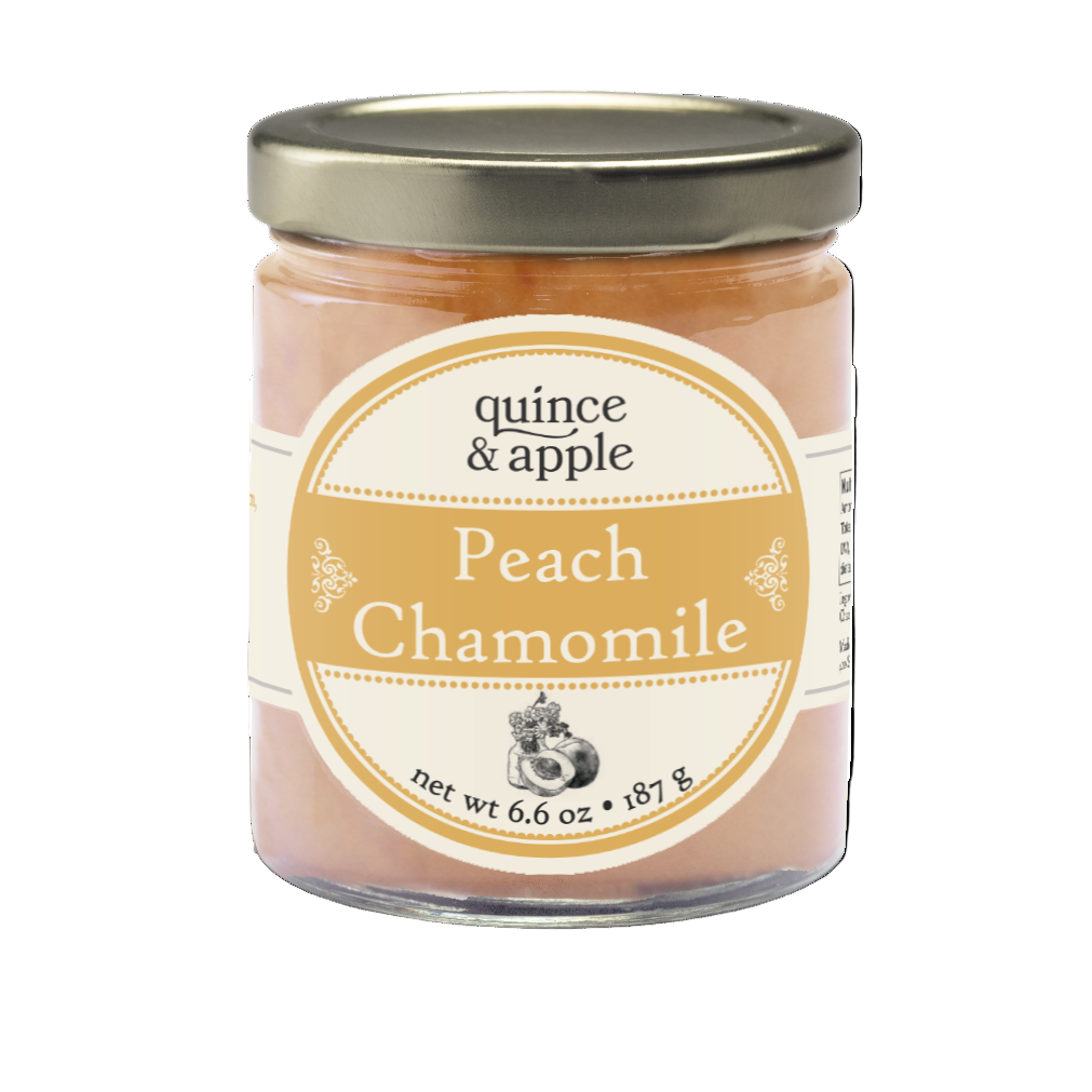 Peach Chamomile - gourmet peach jam – Quince & Apple