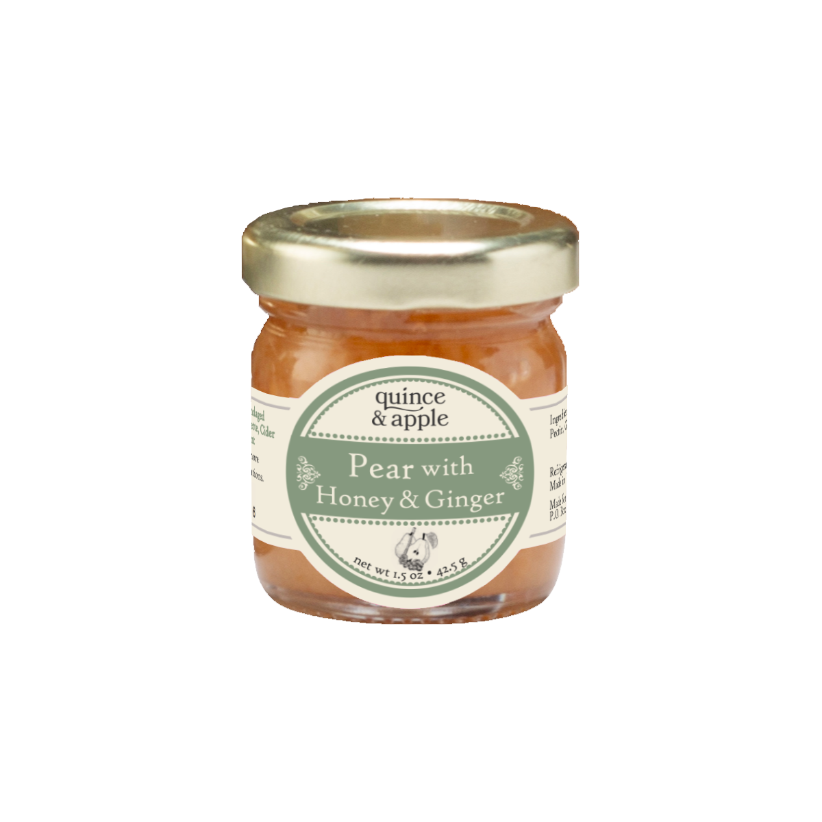 Pear with Honey and Ginger  -  Conserve