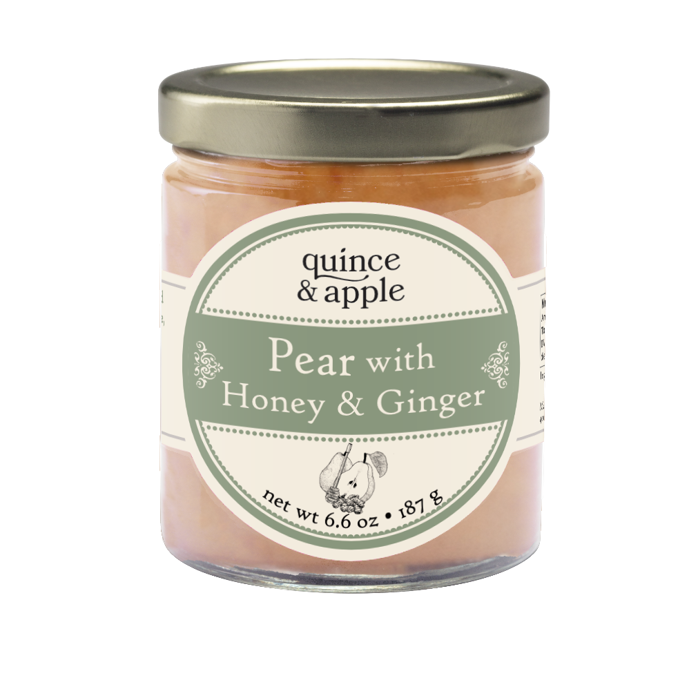 Pear with Honey and Ginger  -  Conserve
