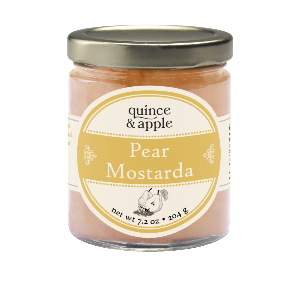 Pear Mostarda - Conserve