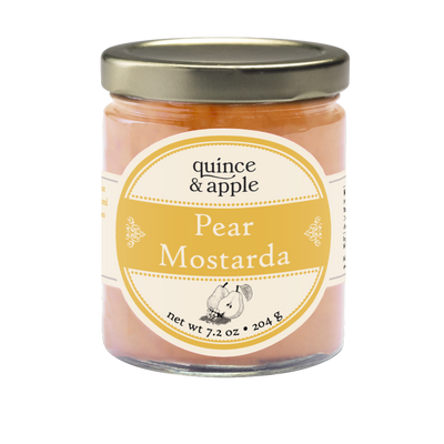 Pear Mostarda - Conserve