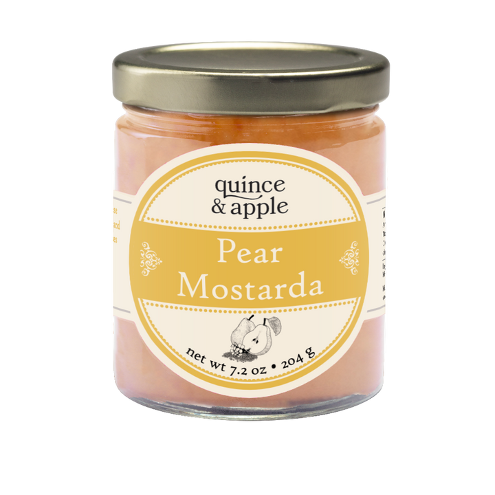 Pear Mostarda Conserve