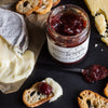 Our Apples and Cranberry jam is the perfect addition to a cheese board or charcuterie board