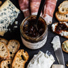Our fig jam - Figs and Black Tea - pairs well with just about any good cheese or cured meats.