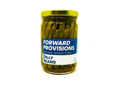 Pickled Dilly Beans - Case of 12 - 12 oz Jars