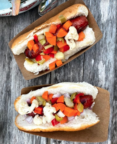 Hot Giardiniera