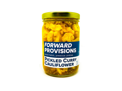 Pickled Curry Cauliflower