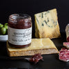 Pair Shallot Confit with Red Wine with salami, blue cheese or Gruyere